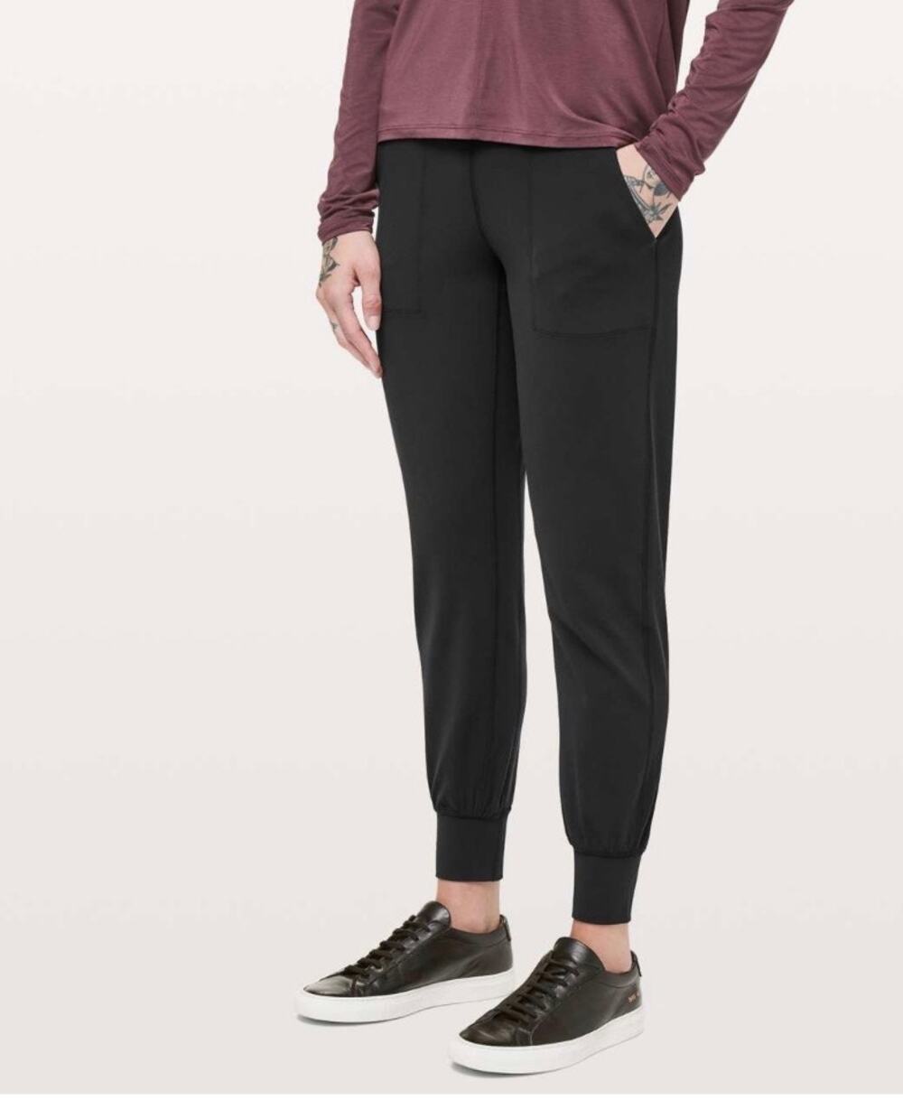 Lululemon Align Jogger 28” Black Nulu High Rise Jogger Pants Size 4